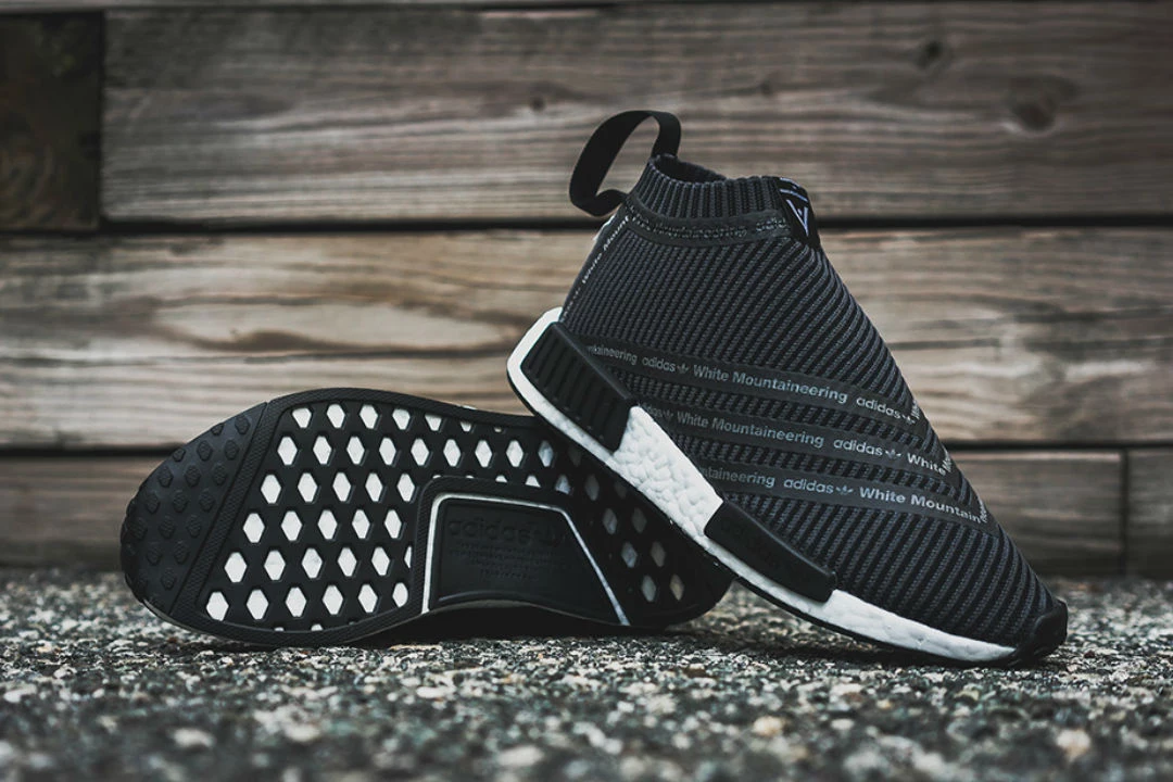 White Mountaineering x NMD City Sock Sneakers -