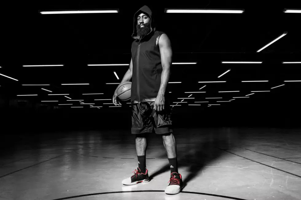 James Harden and Adidas Debut the Harden Vol. 1 Sneaker - XXL