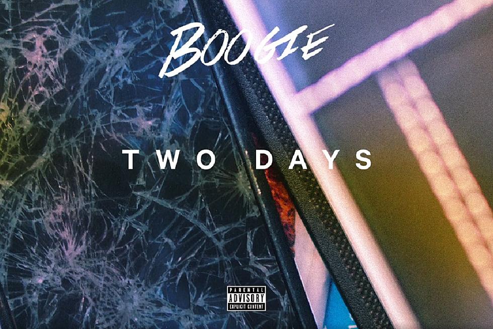Boogie Breaks Away From His Girl on New Song 'Two Days'