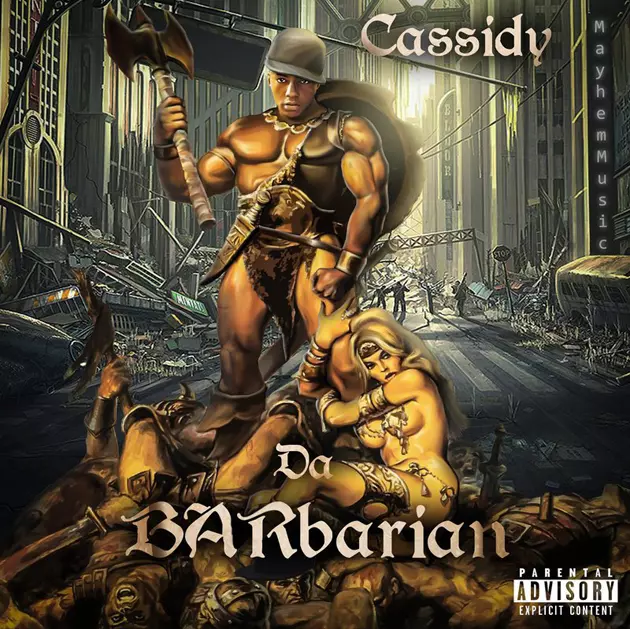 Cassidy Drops ‘Da Barbarian’ Mixtape Featuring Jeremih, Bishop and More