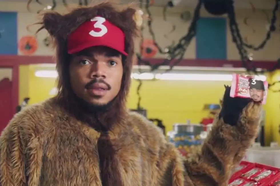 Watch Chance The Rapper’s New Kit Kat Commercial