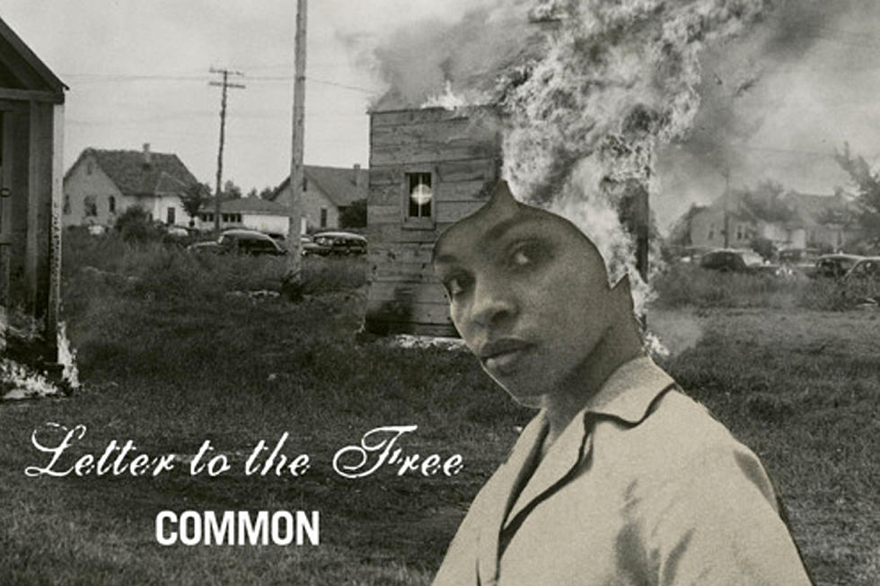 Common Drops the New Track "Letter to the Free"