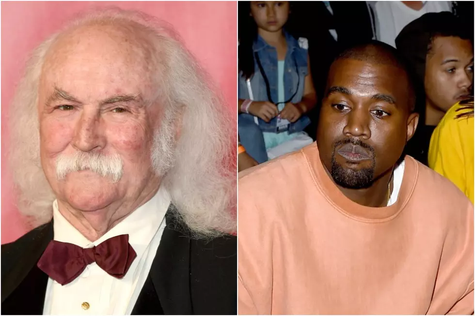 Singer David Crosby Doesn’t Think Kanye West Has Much Musical Talent