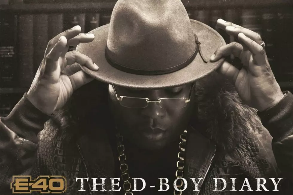 E-40 Drops 'The D-Boy Diary Books 1 & 2' Tracklist, Release Date