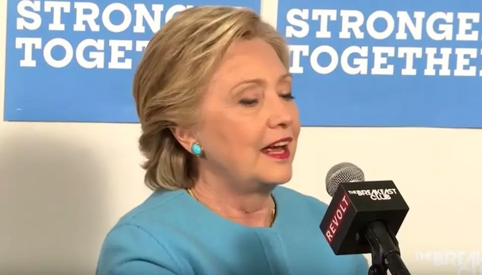 Hillary Clinton Jokes That Death Row Has Influenced Her Fashion Style