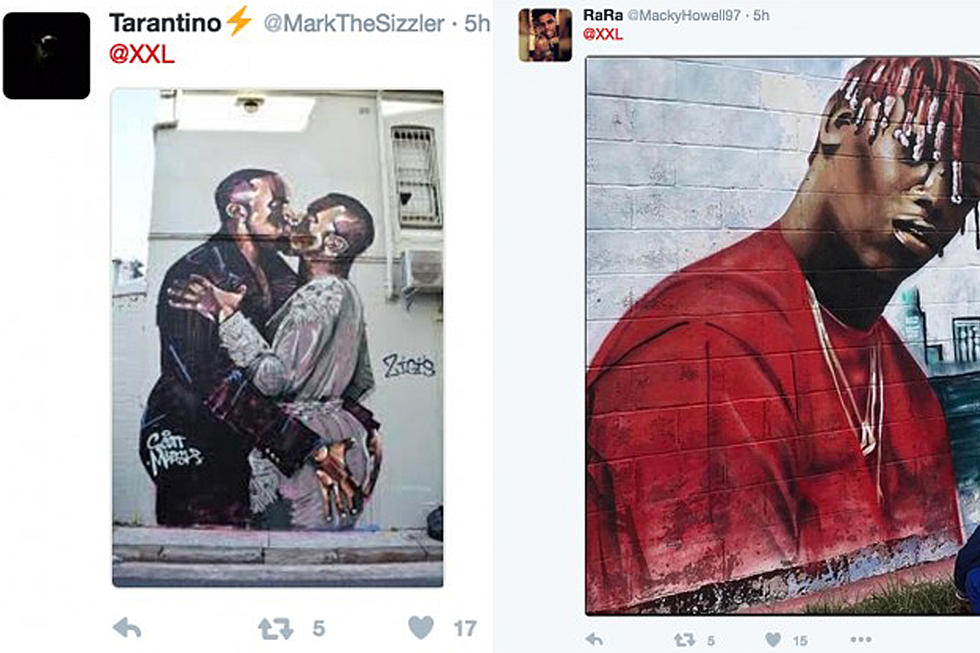 16 Dope Hip-Hop Murals According to Fans