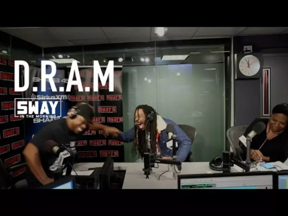 D.R.A.M. Kicks a Freestyle Over “Knuck If You Buck” on ‘Sway in the Morning’