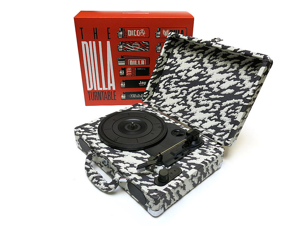 J Dilla’s Estate Releases Limited Edition Portable Turntable