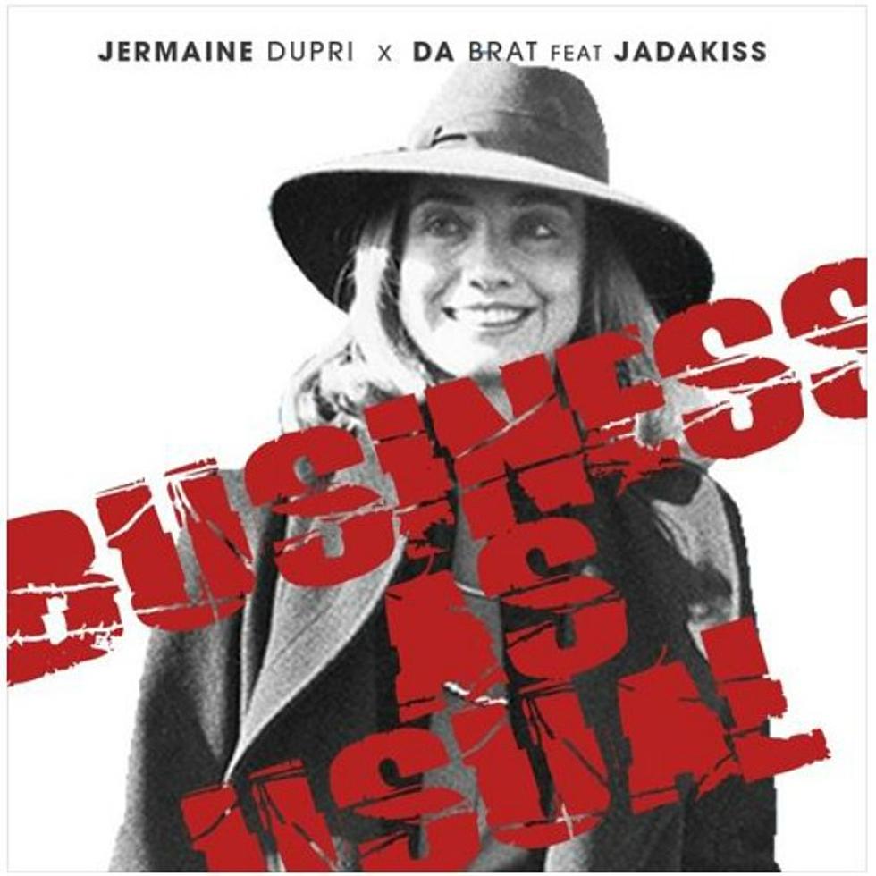 Jermaine Dupri and Da Brat Link With Jadakiss for “Business as Usual”