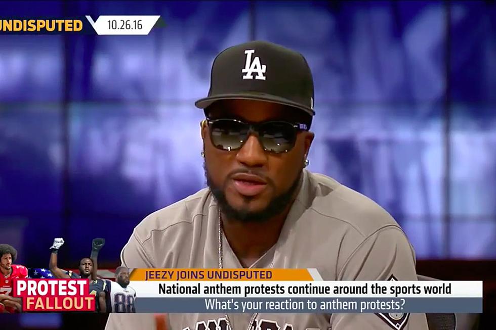 Jeezy Voices Support for Colin Kaepernick on FS1’s ‘Undisputed’