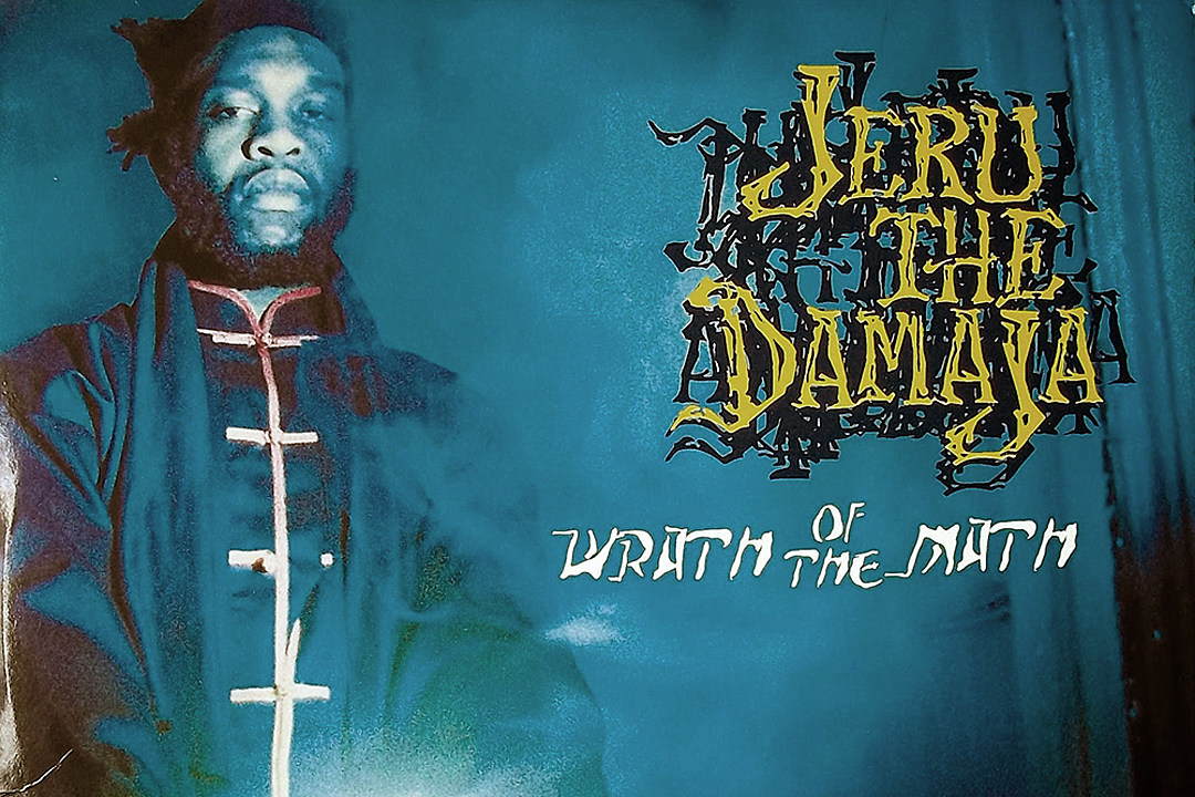 Today in Hip-Hop: Jeru the Damaja Drops 'Wrath of the Math' Album 