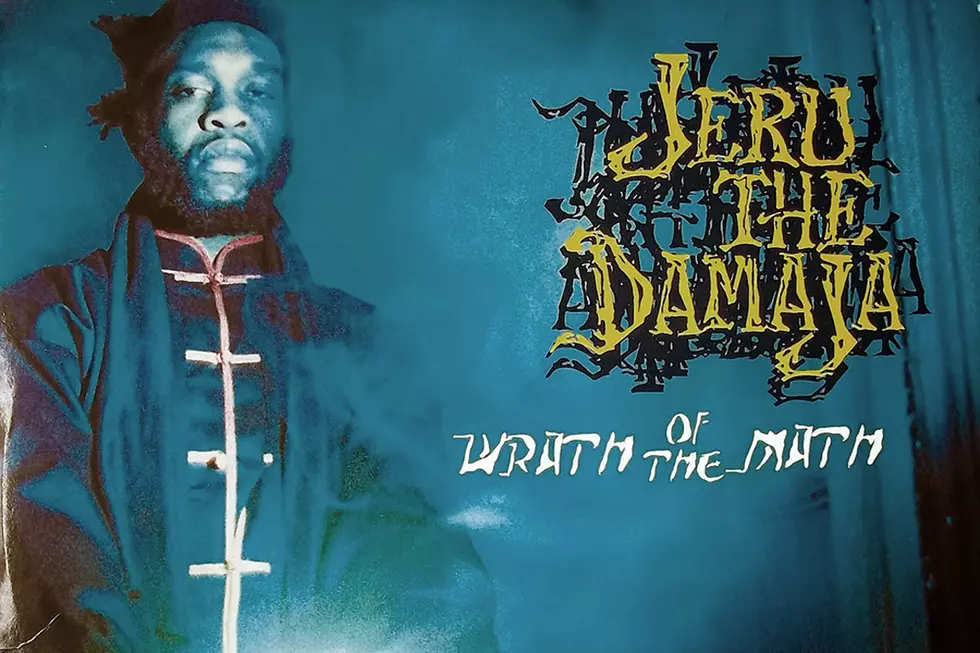 Today in Hip-Hop: Jeru the Damaja Drops 'Wrath of the Math' Album