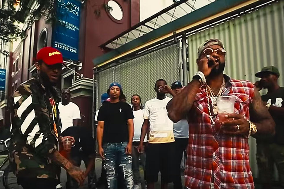 Jim Jones and Dave East Ride Around the “Eastside” in New Video