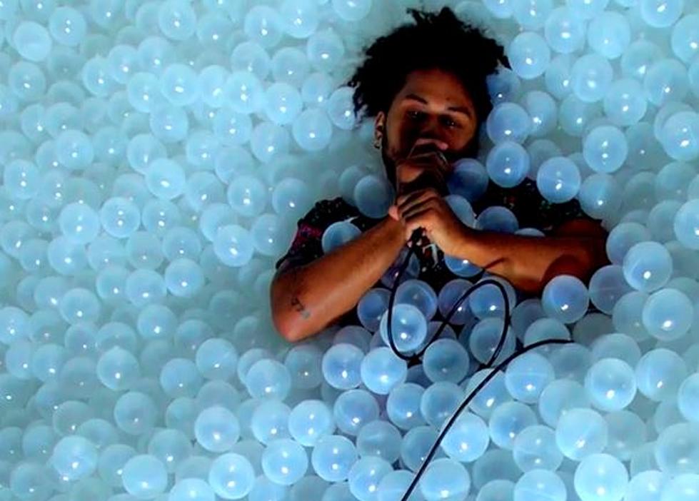 Joey Purp Performs "Say You Do" in a Ball Pit 