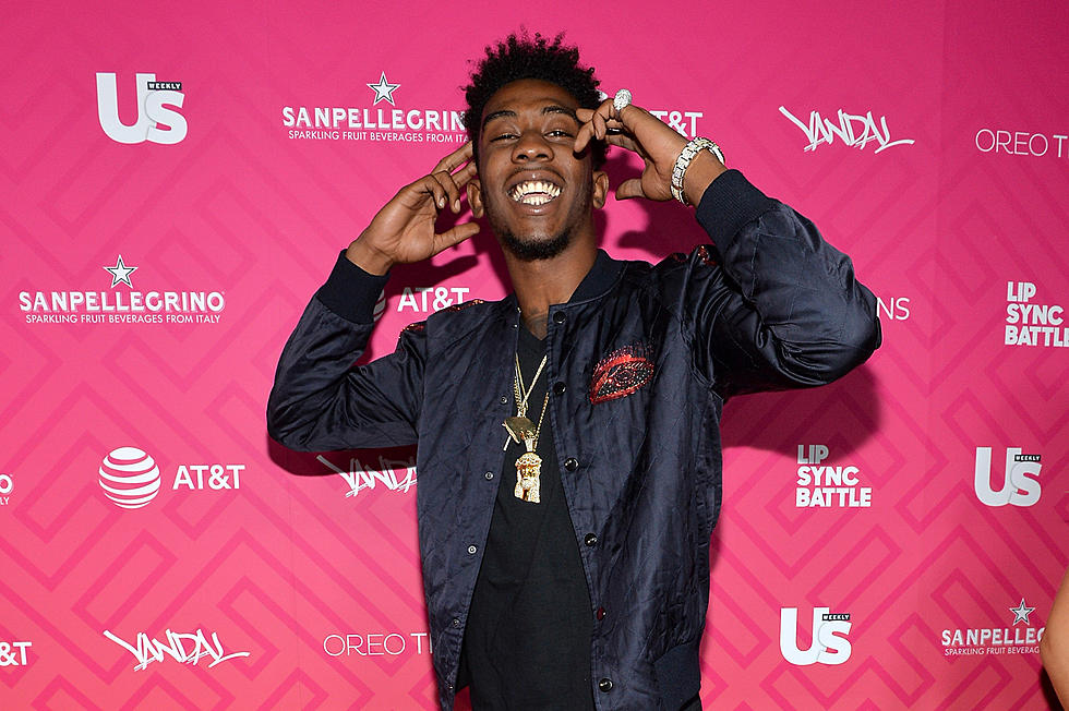 Desiigner Rides to Prom in a Rolls-Royce