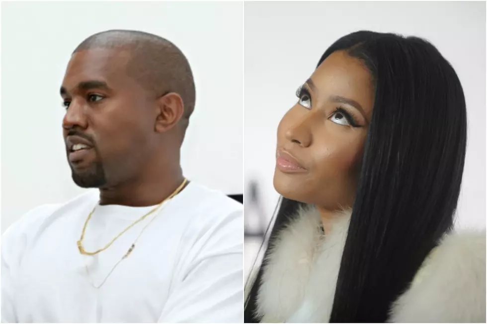 Nicki Minaj Says She Turned Down a Kanye West Feature for 'Right Thru Me'