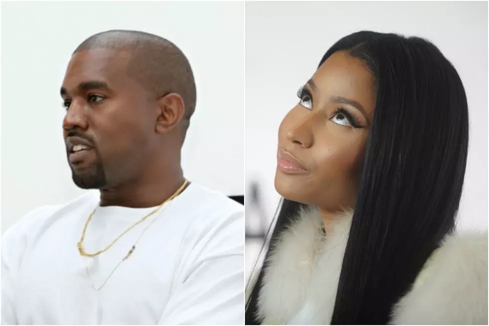 Nicki Minaj Says She Turned Down a Kanye West Feature for ‘Right Thru Me’