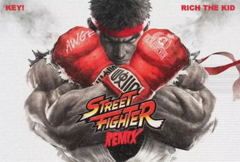 Key! and Rich The Kid Link Up on "Street Fighter Remix"