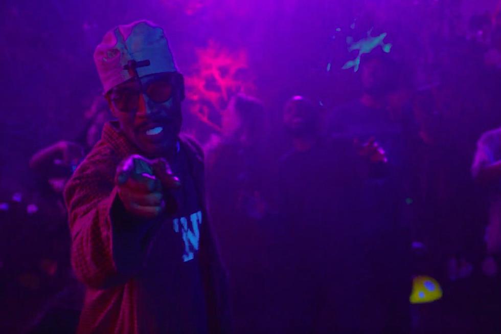 Kid Cudi Rages With ASAP Rocky and Jaden Smith in New 'Surfin' Video