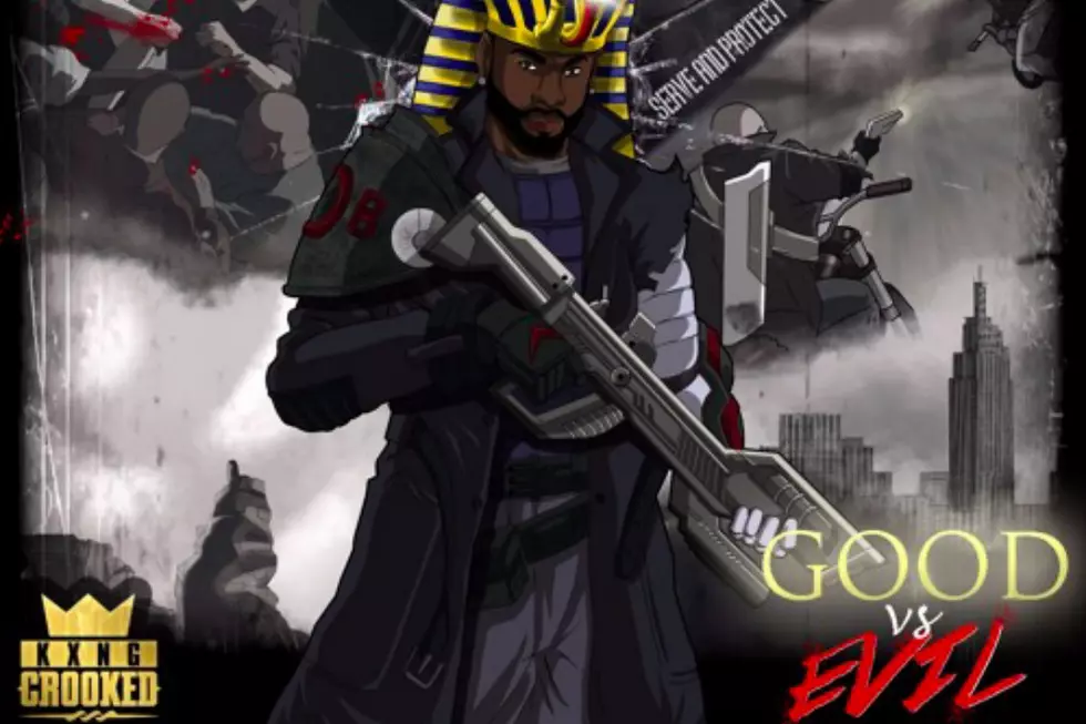 KXNG Crooked Releases 'Good Vs. Evil' Album