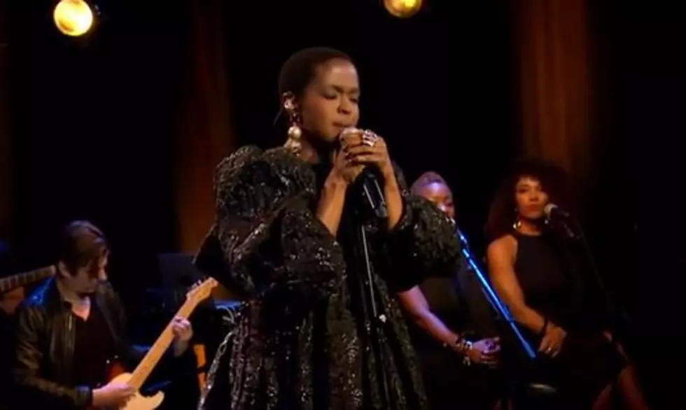 Lauryn Hill Performs 'Rebel / I Find It Hard to Say' on ‘Charlie Rose’