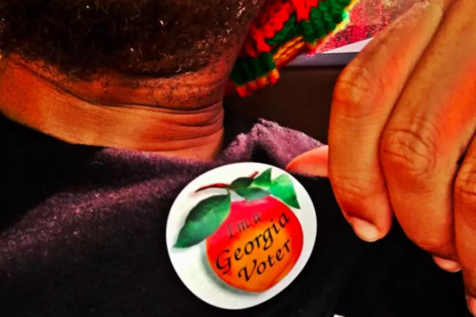 Lil Jon Votes for President Early in Atlanta