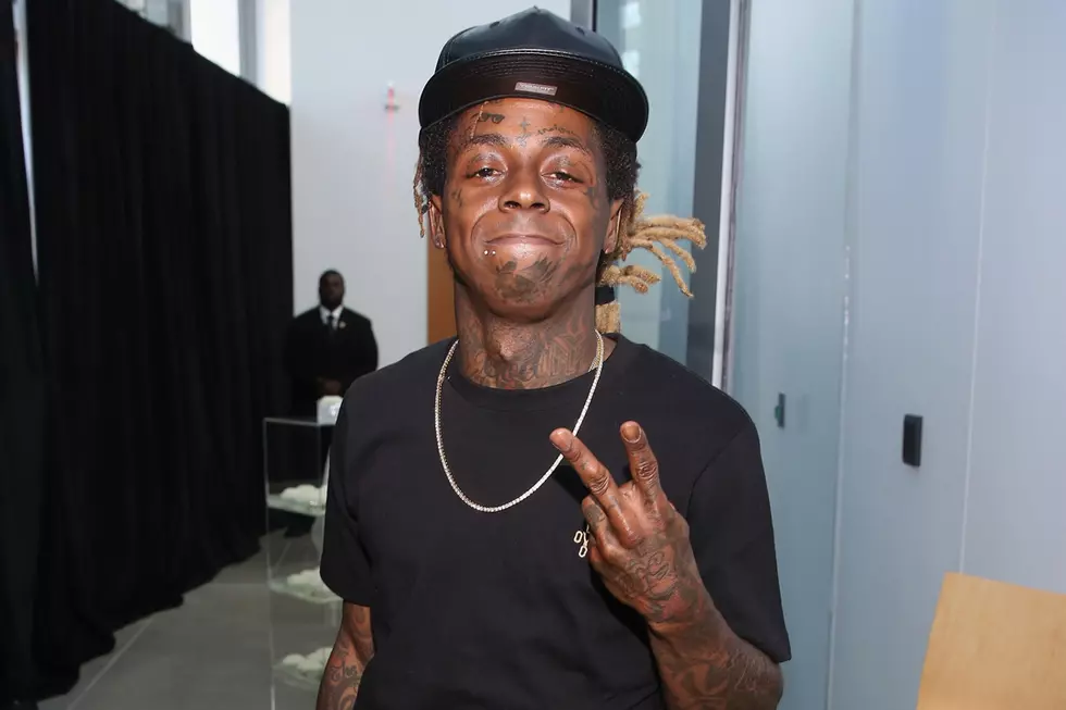 Lil Wayne Visits Children’s Hospital of New Orleans