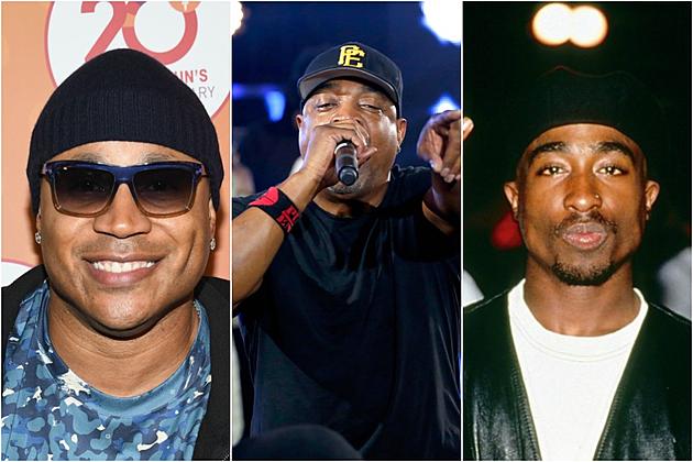 Chuck D Says LL Cool J Should Be in Rock and Roll Hall of Fame Before 2Pac
