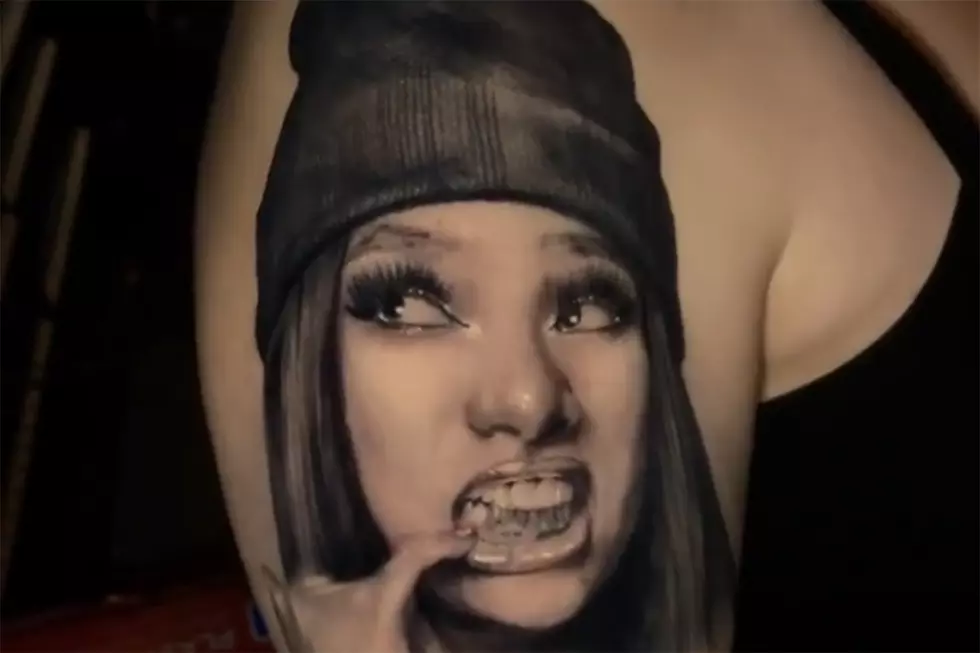 Extreme Ways Fans Pay Tribute to Rappers by Getting Tattoos