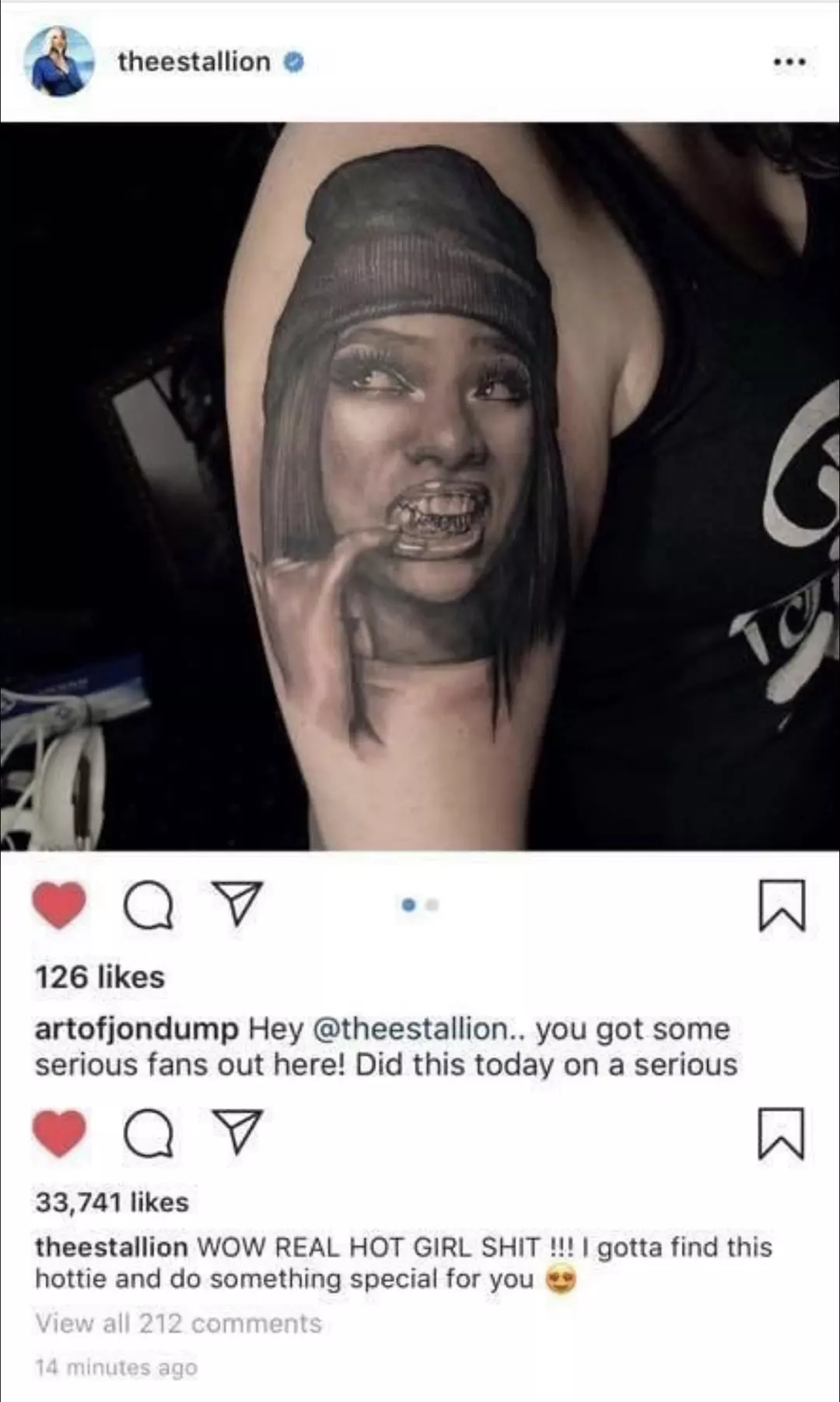 Extreme Ways Fans Pay Tribute to Rappers by Getting Tattoos - XXL