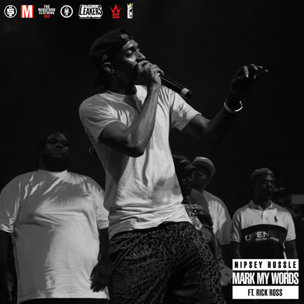 Nipsey Hussle Drops New Song 'Mark My Words' With Rick Ross