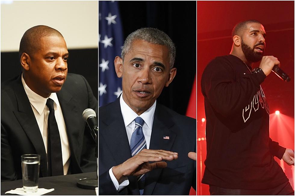 President Obama’s Workout Playlist Includes Jay Z, Drake and More