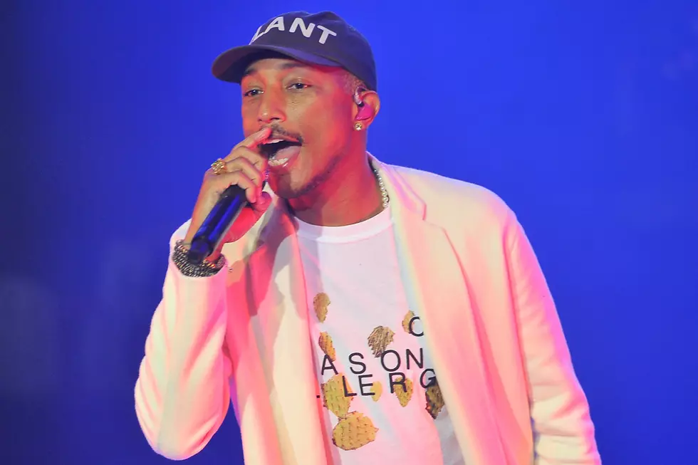 Hear Two New Pharrell Songs 'Runnin' and 'Surrender'