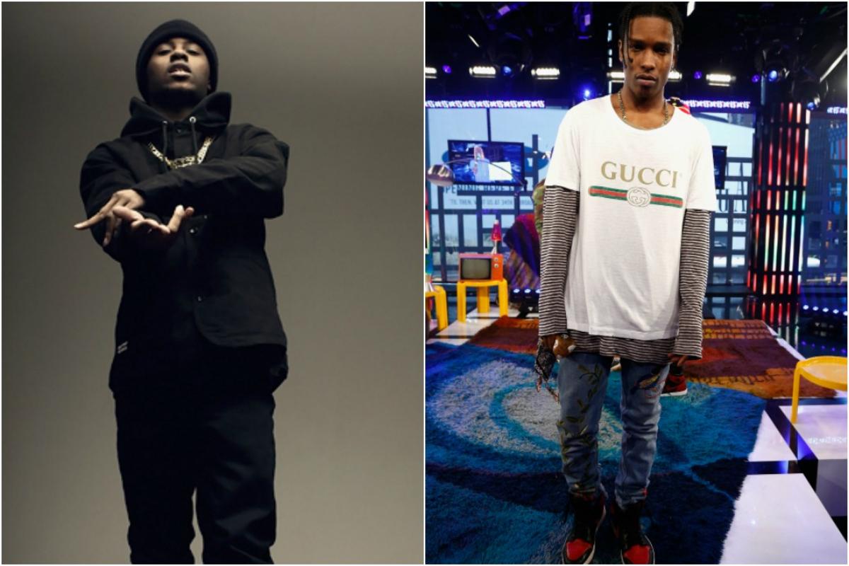 Purrp Rapper Hear Unreleased SpaceGhostPurrp and ASAP Rocky Song 'R.I.P. Yams'