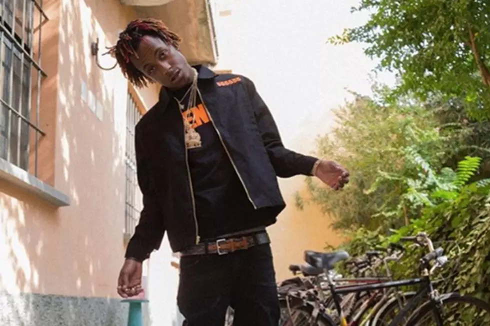 Rich The Kid Accused of Domestic Violence