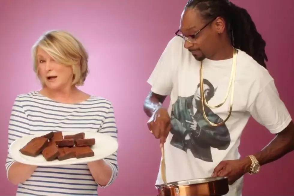 Snoop Dogg and Martha Stewart Preview New Cooking Show on VH1