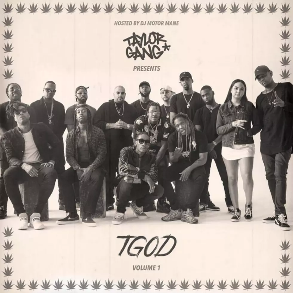 Wiz Khalifa Drops ‘TGOD Volume 1’ Mixtape Featuring Ty Dolla Sign, Juicy J and More