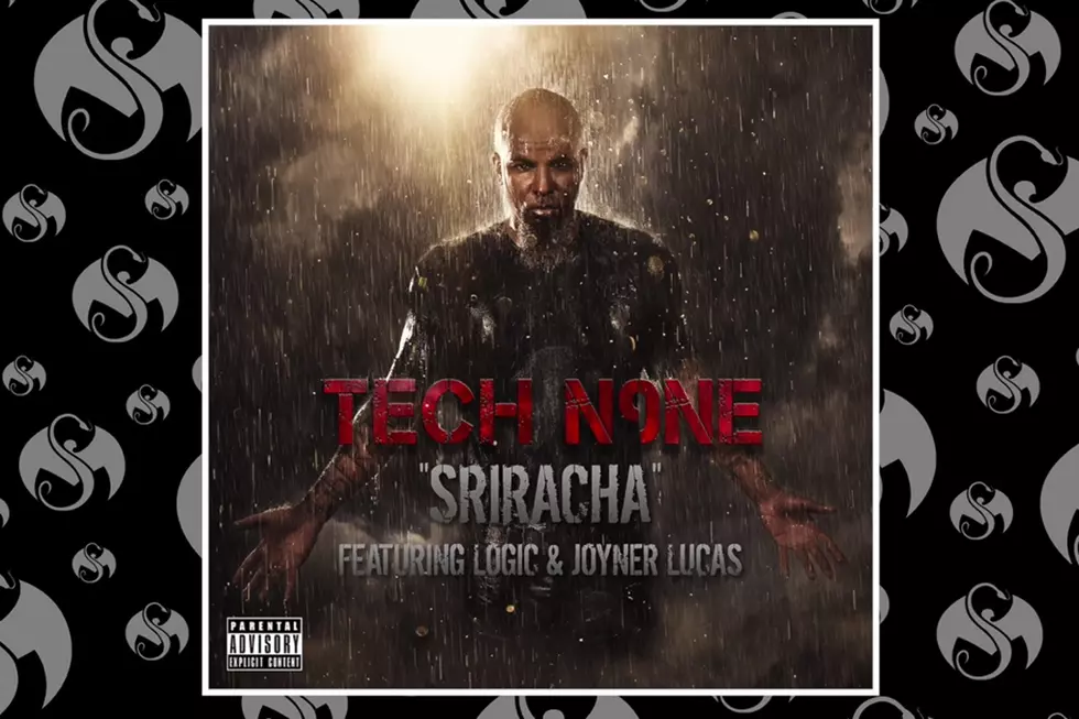 Tech N9ne, Logic and Joyner Lucas Take Turns Destroying New Song “Sriracha”