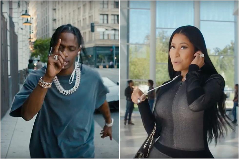 Travis Scott, Nicki Minaj, Young M.A and More Star in Beats By Dre Ad