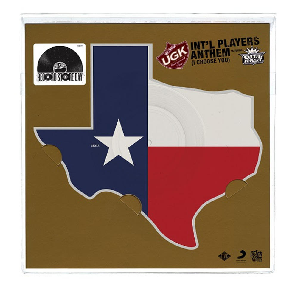 UGK and OutKast’s “Int’l Players Anthem” Will Be Released on Texas-Shaped Vinyl