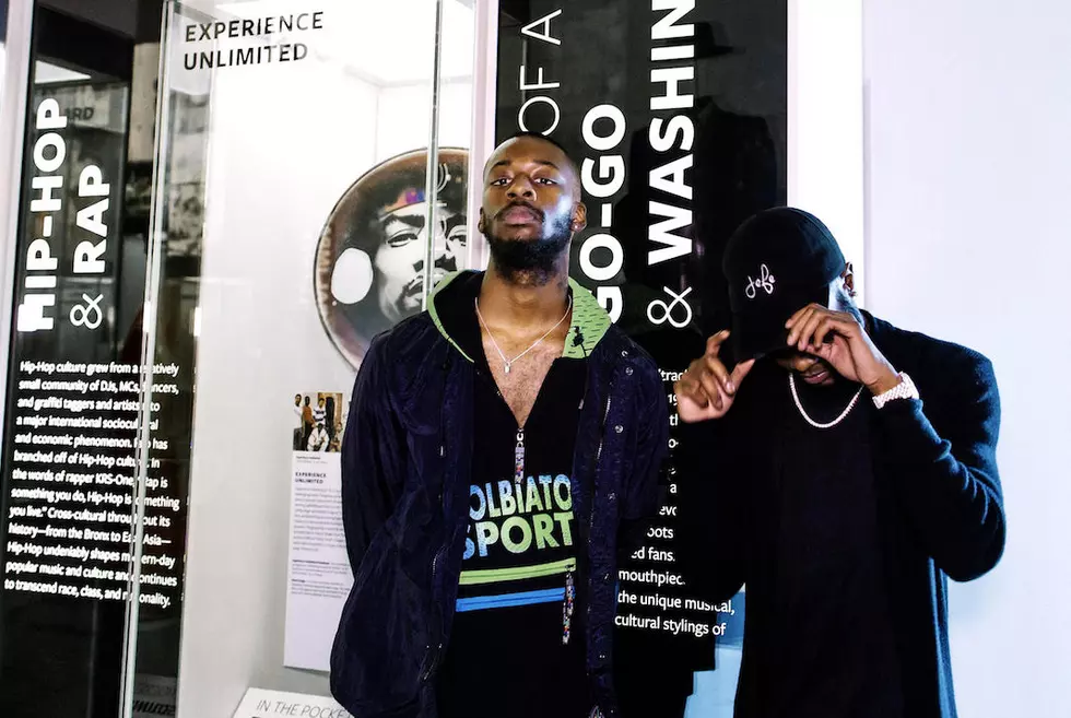 Here&#8217;s What Happens When Jefe and GoldLink Visit the National Museum of African American History and Culture