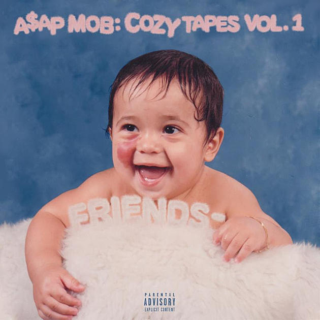 ASAP Mob Reveal Tracklist, Release Date and Cover for &#8216;Cozy Tapes Vol. 1: Friends&#8217; Album
