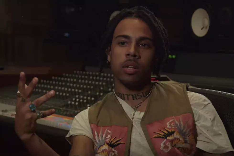 Vic Mensa Talks Meeting Louis Farrakhan and the New Generation of Youth