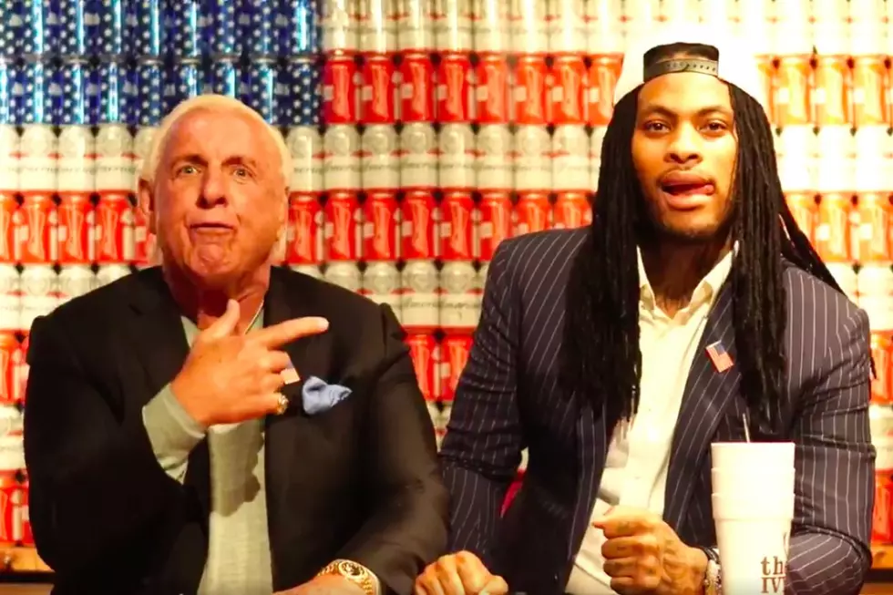 Waka Flocka Is Running for President With Ric Flair