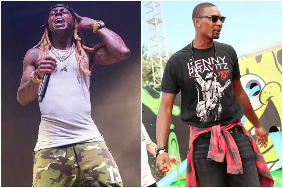 Lil Wayne Compares His Label Situation to Chris Bosh Getting Screwed by the Miami Heat
