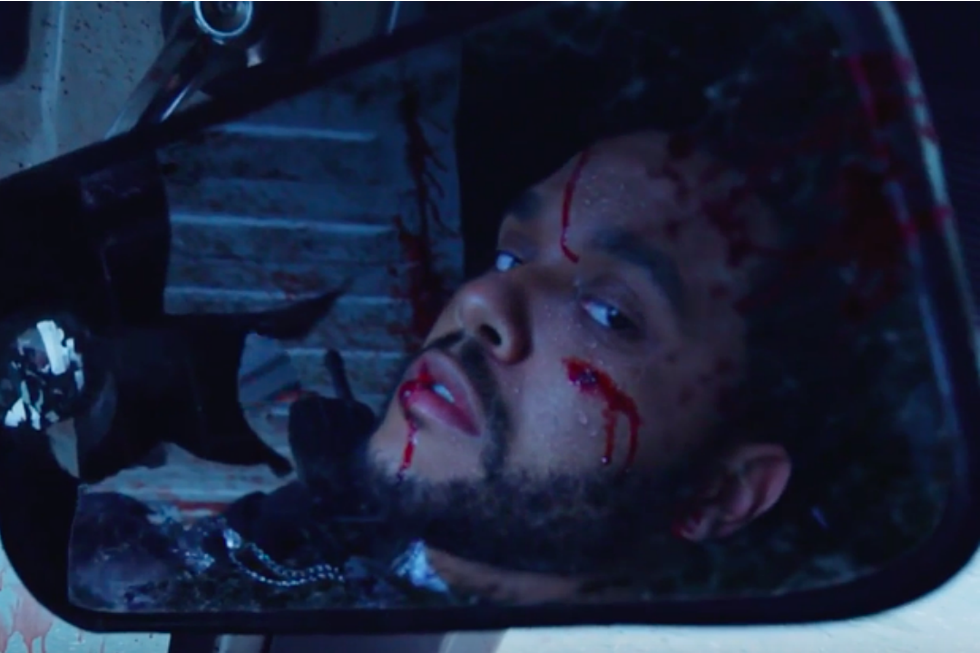 The Weeknd's 'False Alarm' Video Looks Like an Action-Packed Movie