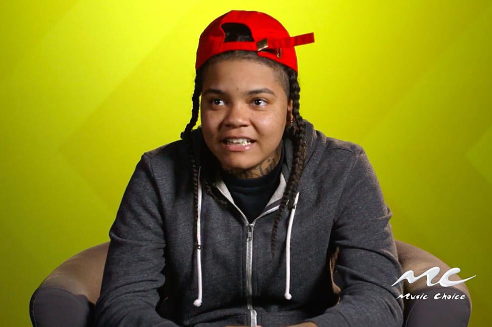 Young M.A Spits Bars BET Cut Out of Her Hip-Hop Awards Cypher