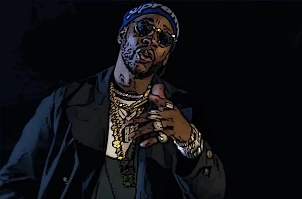 2 Chainz Protects His Jewelry in ‘Diamonds Talkin’ Back’ Video