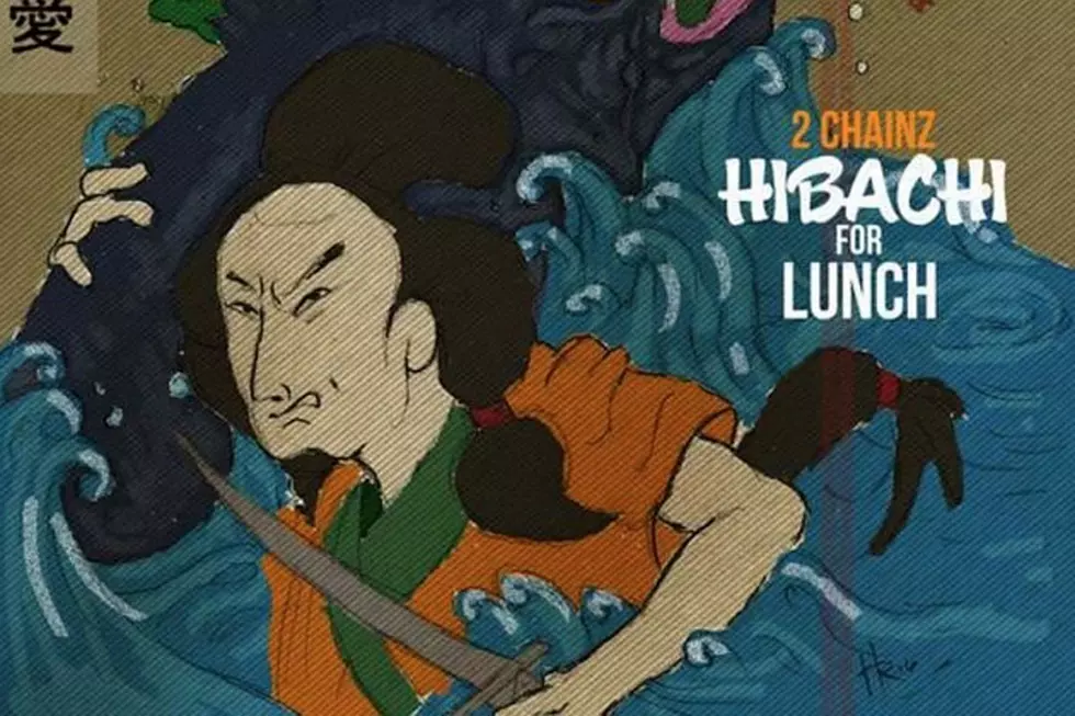 2 Chainz Satisfies With 'Hibachi for Lunch'