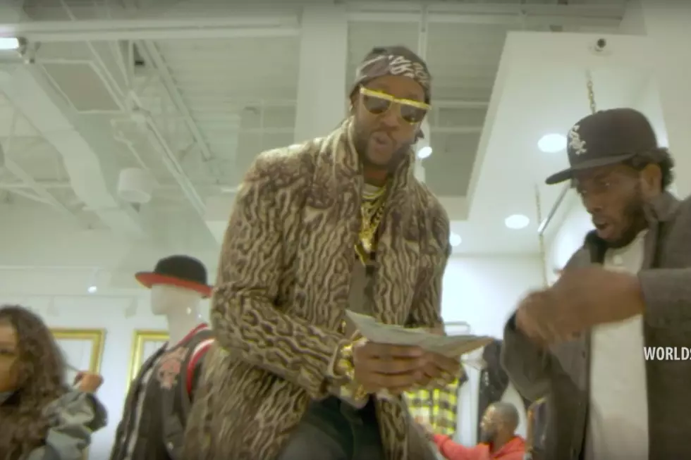 2 Chainz Cashes Out on Designer Clothing in “Countin” Video